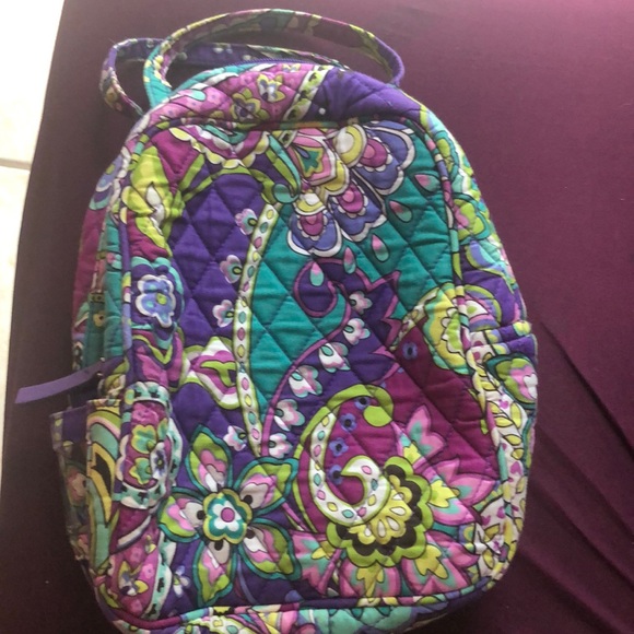 Vera Bradley backpack/lunch bag/hipster. - Picture 3 of 7